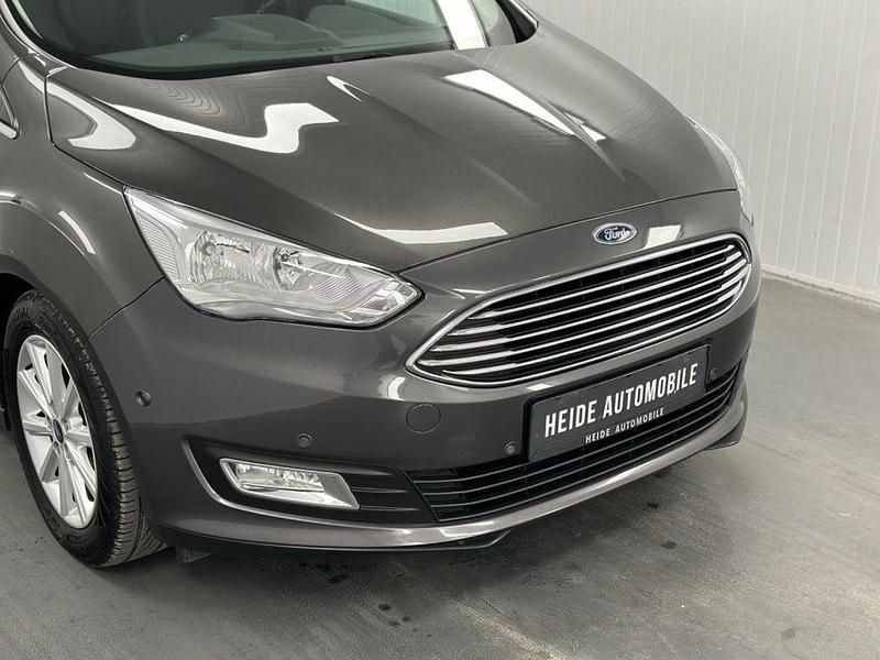 Gebraucht Ford C-MAX Titanium 150 PS (110 kW) 2016 Grau Van / Kleinbus