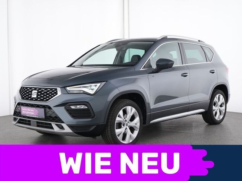 Grau Gebraucht 2021 Seat Ateca Xperience SUV | 24.653 € (Fairer Preis) - Bild 1/4