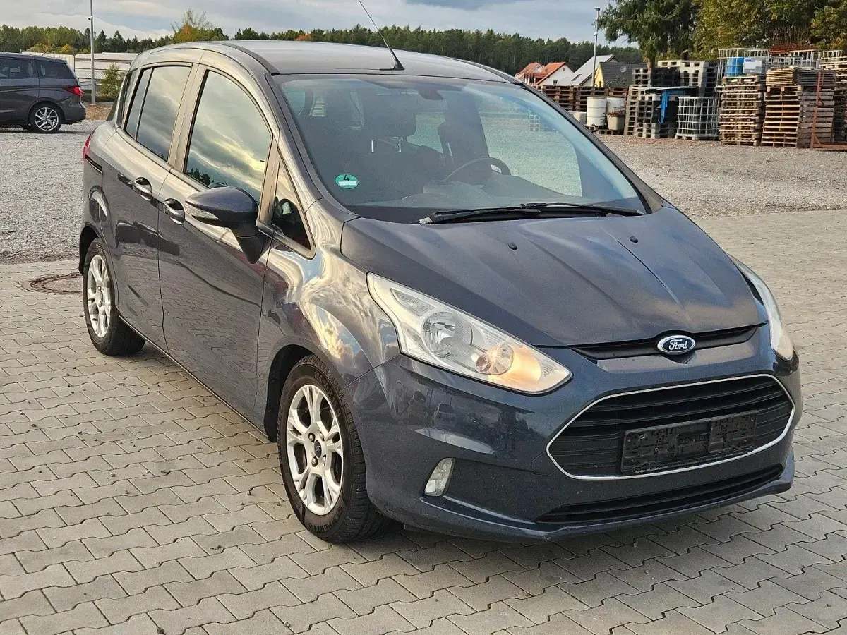 Gebraucht Ford B-MAX SYNC Edition 95 PS (69 kW) 2013 Grau Van / Kleinbus