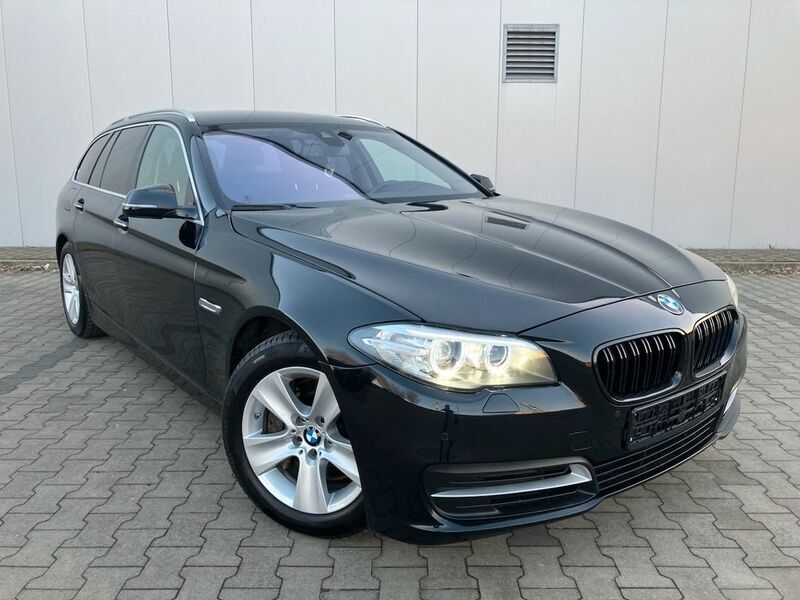 Schwarz Gebraucht 2015 BMW 530 Sport Line Kombi | 19.900 € (Fairer Preis) - Bild 1/4