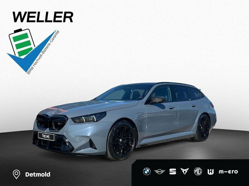 M brooklyn grau metallic (grau) Neu 2024 BMW M5 Sport Line Kombi | 154.990 € (Etwas zu teuer) - Bild 1/4