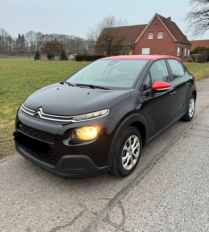 Schwarz Gebraucht 2019 Citroën C3 Kleinwagen | 7.250 € (Guter Preis) - Bild 1/4
