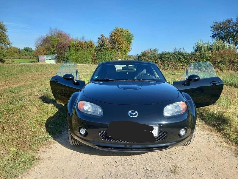 Gebraucht Mazda MX5 126 PS (92 kW) 2008 Schwarz Cabrio