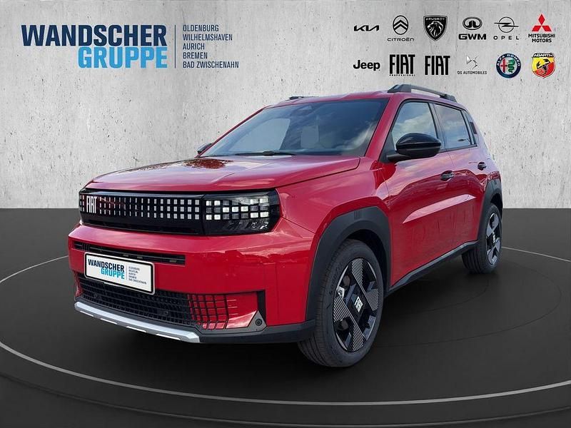 Rotblau Neu 2025 Fiat Panda La Prima Kleinwagen | 23.230 € (Fairer Preis) - Bild 1/2