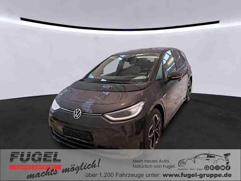 Grau Gebraucht 2021 VW ID.3 Pro Performance Kleinwagen | 20.499 € (Guter Preis) - Bild 1/2