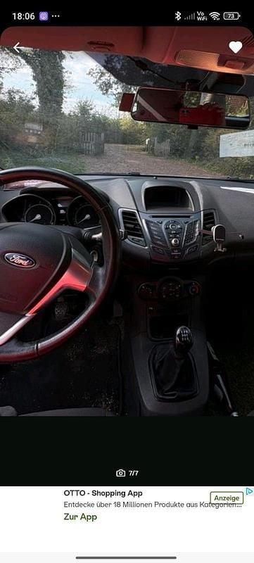 Gebraucht Ford Fiesta SYNC Edition 75 PS (55 kW) 2016 Weiß Kleinwagen