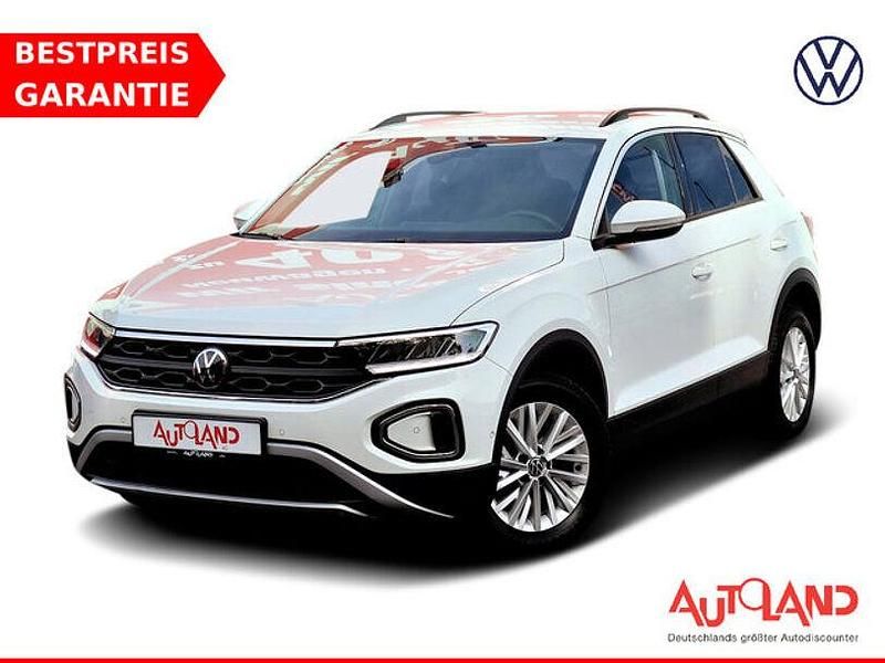 Weiß Gebraucht 2022 VW T-Roc SUV | 22.490 € (Fairer Preis) - Bild 1/4
