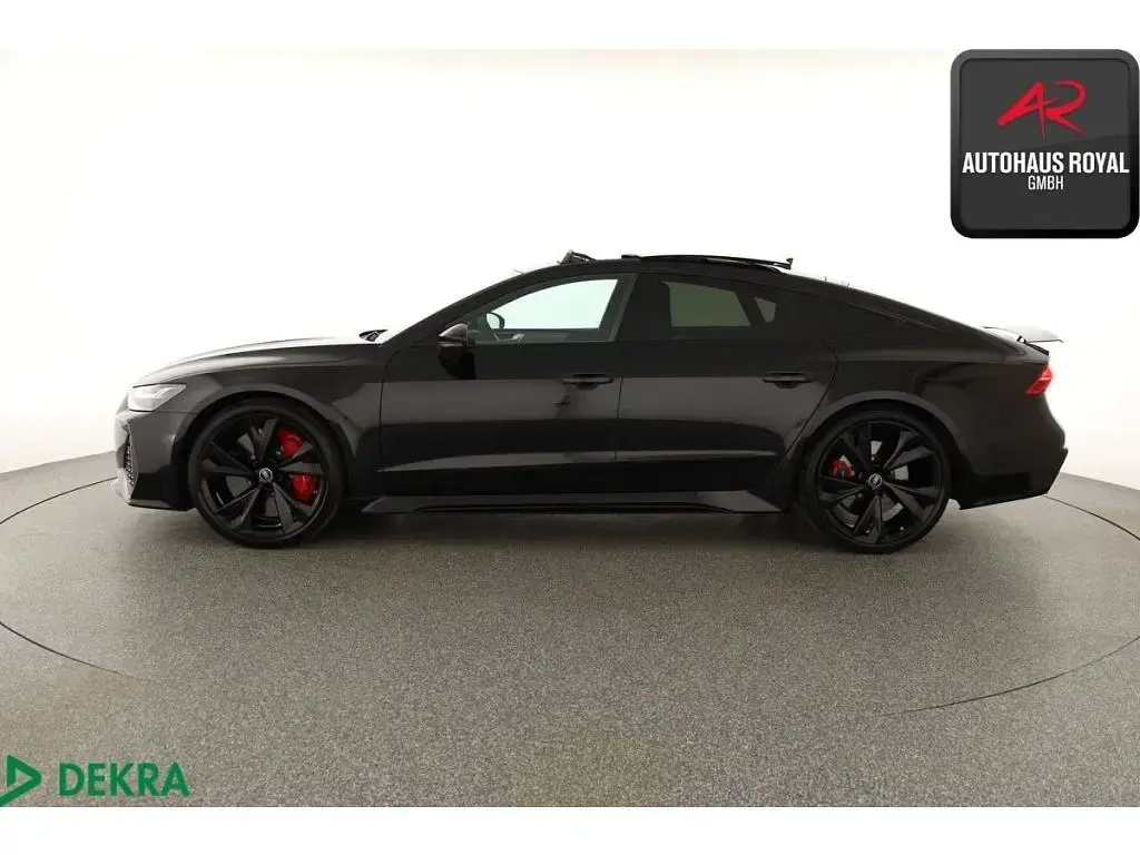 Gebraucht Audi RS7 Advanced 600 PS (441 kW) 2022 Schwarz (metallic) Kleinwagen