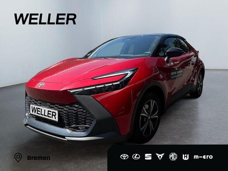 Rot Gebraucht 2024 Toyota C-HR Team SUV | 33.980 € (Guter Preis) - Bild 1/3