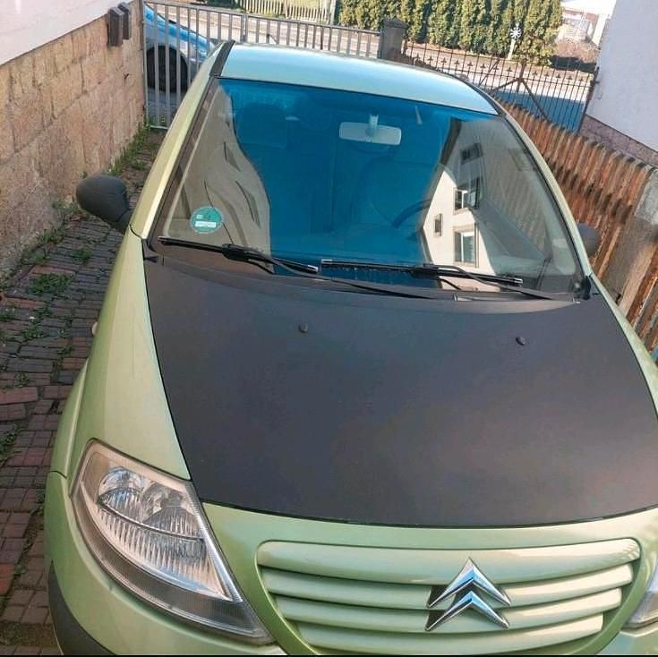 Grün Gebraucht 2003 Citroën C3 Kleinwagen | 650 € (Guter Preis) - Bild 1/4