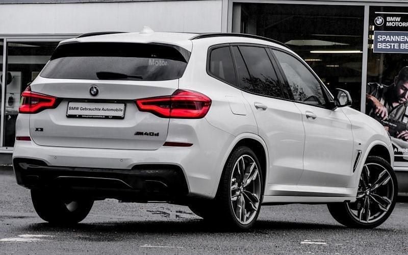 Gebraucht BMW X3 Performance 340 PS (250 kW) 2020 Weiß SUV