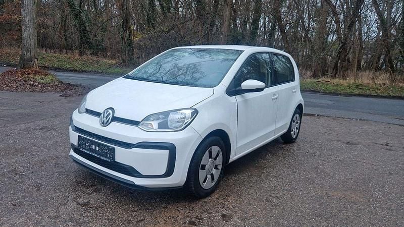 Weiß Gebraucht 2017 VW up! move up! Kleinwagen | 5.800 € (Teuer) - Bild 1/3