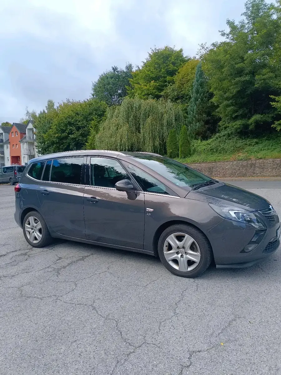 Gebraucht Opel Zafira Tourer OPC 170 PS (125 kW) 2014 Grau Van / Kleinbus