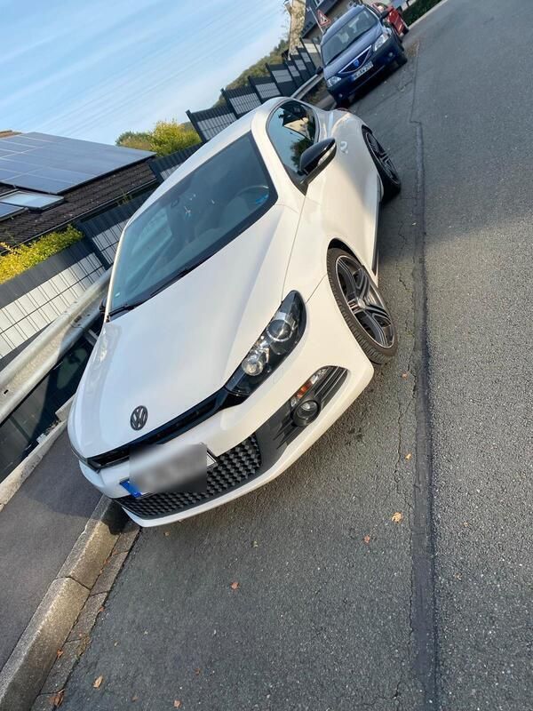 Weiß Gebraucht 2009 VW Scirocco Coupé | 3.500 € (Superpreis) - Bild 1/4