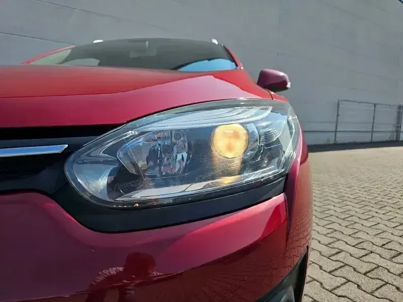Gebraucht Renault Mégane Dynamique 116 PS (85 kW) 2015 Rot