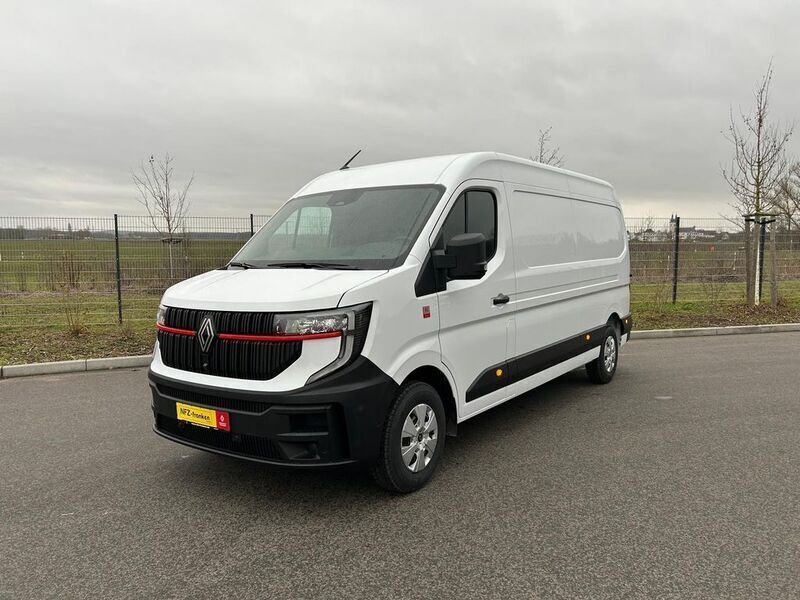 Weiß Neu 2024 Renault Master Van | 40.103 € (Etwas zu teuer) - Bild 1/4