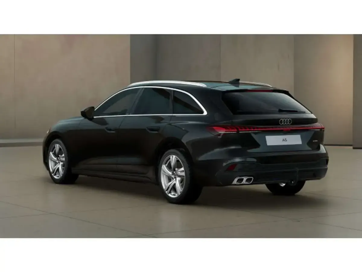 Gebraucht Audi A5 Sport 204 PS (150 kW) 2025 Mythosschwarz metallic Kombi