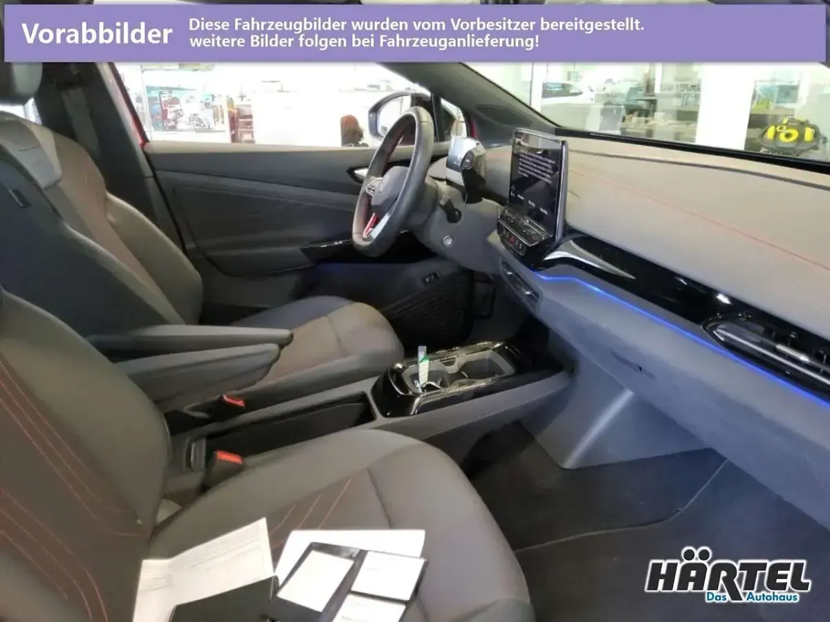 Gebraucht VW ID.5 GTX 219 kW (299 PS) 2023 Kings red, metallic SUV