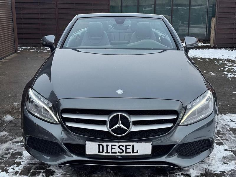 Gebraucht Mercedes C220 170 PS (125 kW) 2017 Grau Cabrio