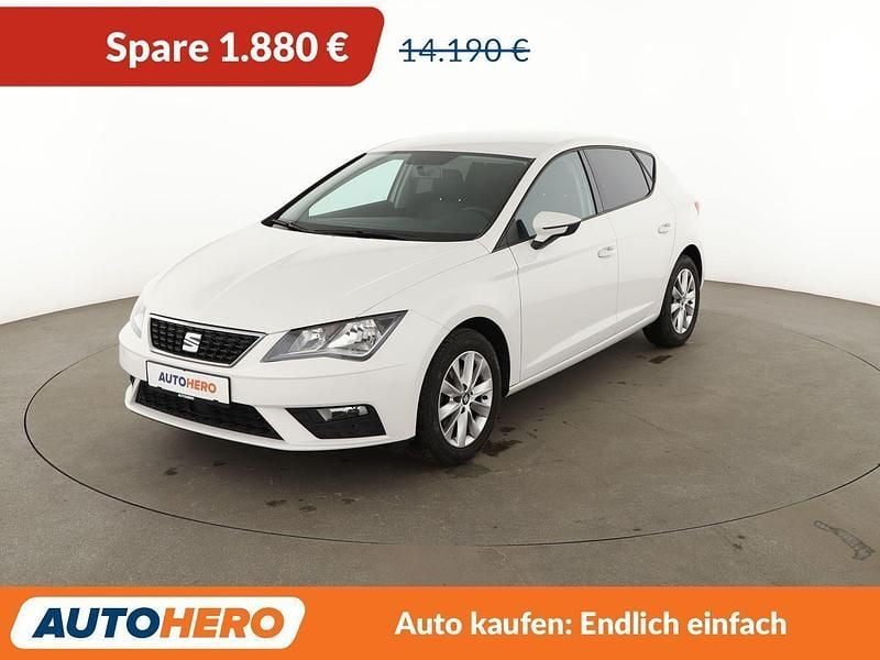 Gebraucht Seat Leon Style 131 PS (96 kW) 2019 Weiß Limousine