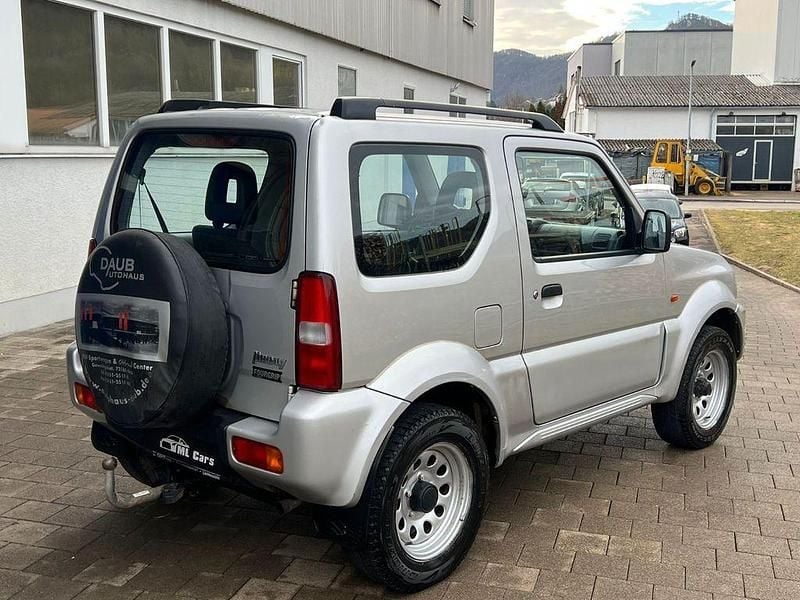 Gebraucht Suzuki Jimny 82 PS (60 kW) 2003 Silber SUV