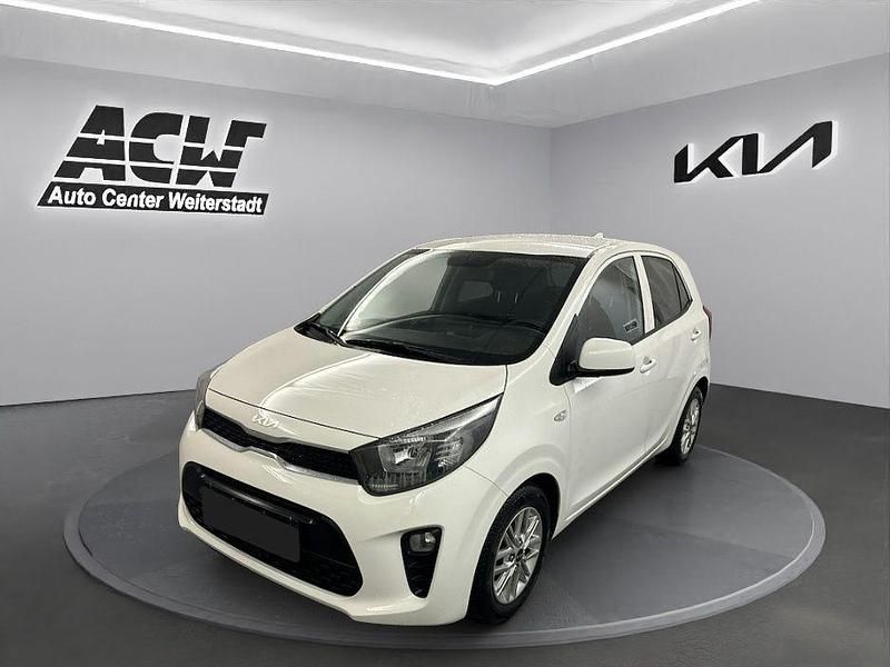 Gebraucht Kia Picanto 67 PS (49 kW) 2022 Weiß Kleinwagen