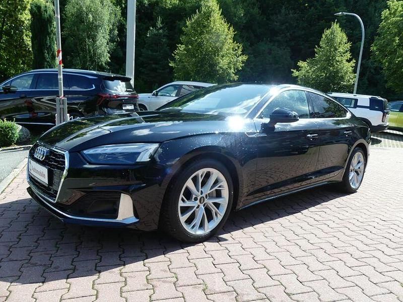 Schwarz Gebraucht 2022 Audi A5 S-Line Coupé | 29.990 € (Guter Preis) - Bild 1/4