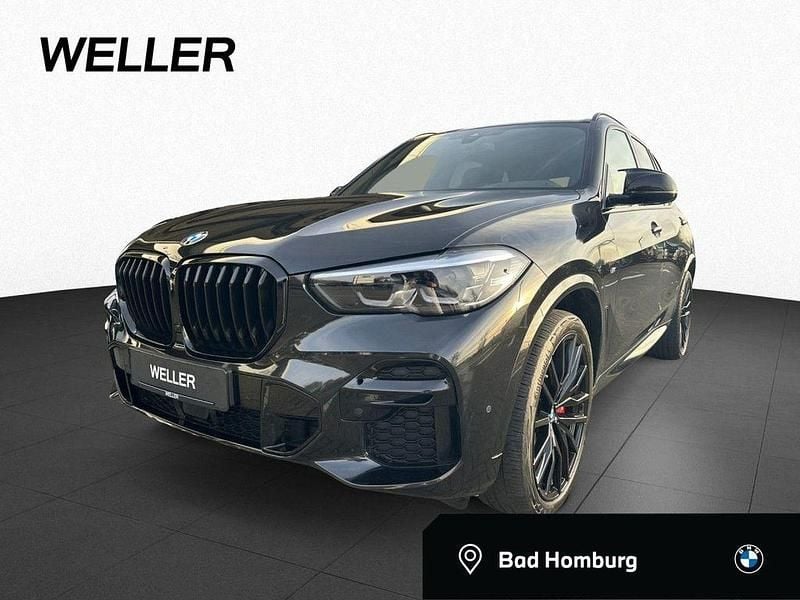 Black sapphire (schwarz) Gebraucht 2023 BMW X5 M Sport SUV | 57.530 € (Superpreis) - Bild 1/4