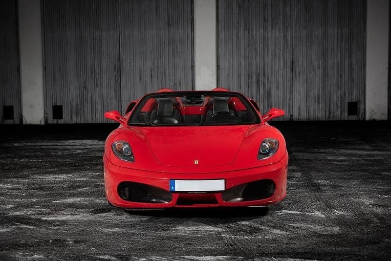 Gebraucht Ferrari F430 489 PS (359 kW) 2007 Rot Cabrio