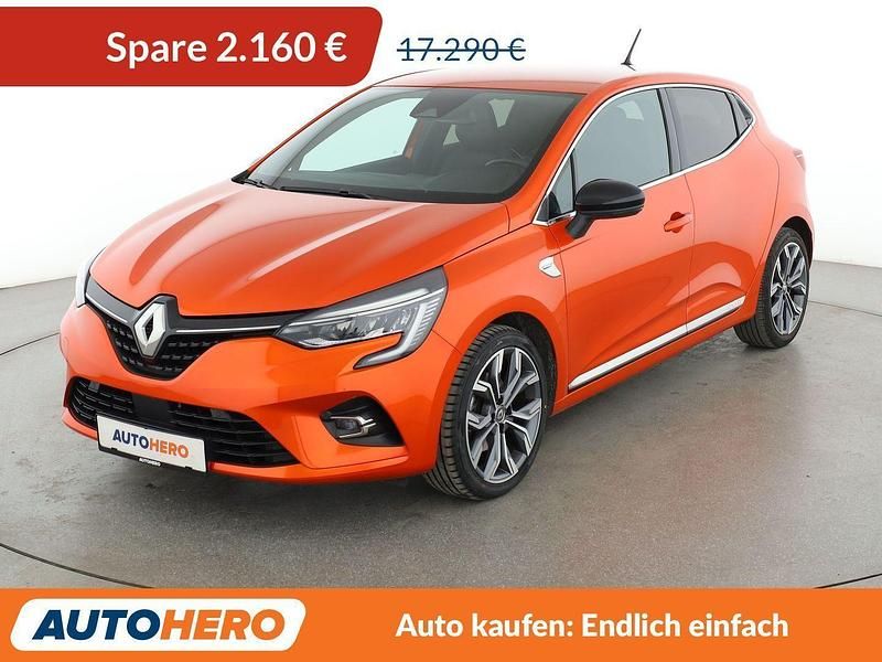 Gebraucht Renault Clio V Edition One 131 PS (96 kW) 2020 Orange Kleinwagen