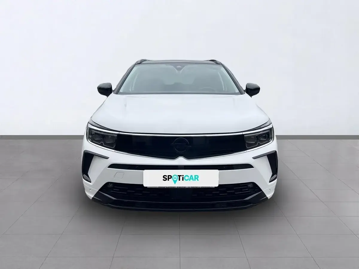 Gebraucht Opel Grandland X GSe 300 PS (220 kW) 2022 Jade weiss/arktis weiss SUV