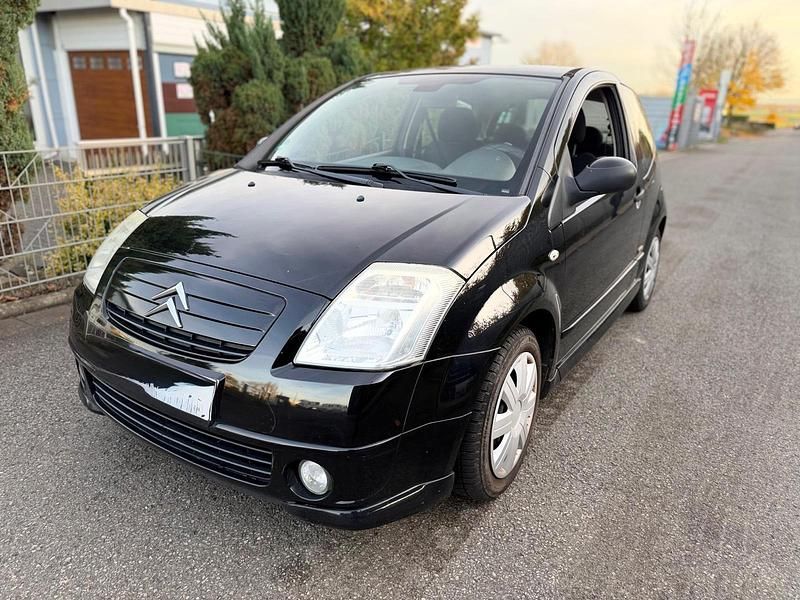 Schwarz Gebraucht 2007 Citroën C2 Kleinwagen | 650 € (Fairer Preis) - Bild 1/4
