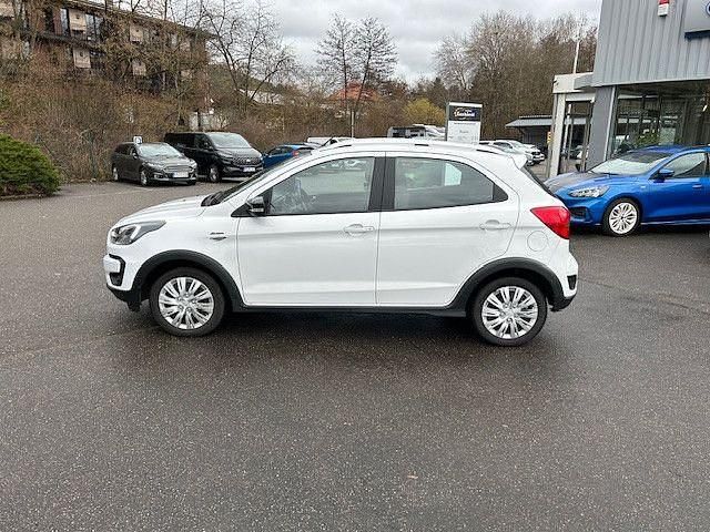 Gebraucht Ford Ka Plus Active 86 PS (63 kW) 2019 Weiß Kleinwagen