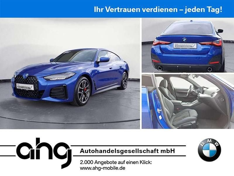 M portimao blau Gebraucht 2024 BMW 430 M Sport Coupé | 47.990 € (Fairer Preis) - Bild 1/4