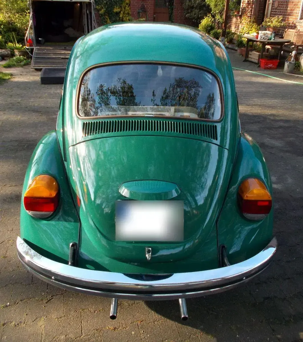 Gebraucht VW Käfer 34 PS (25 kW) 1984 Grün Limousine