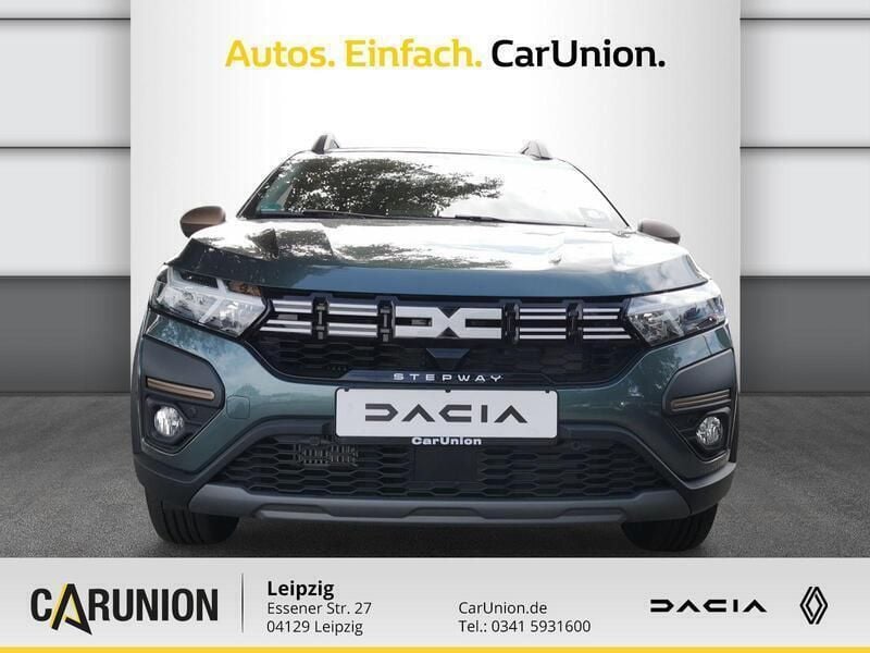 Gebraucht Dacia Sandero Extreme 101 PS (74 kW) 2024 Zedergrün Kleinwagen