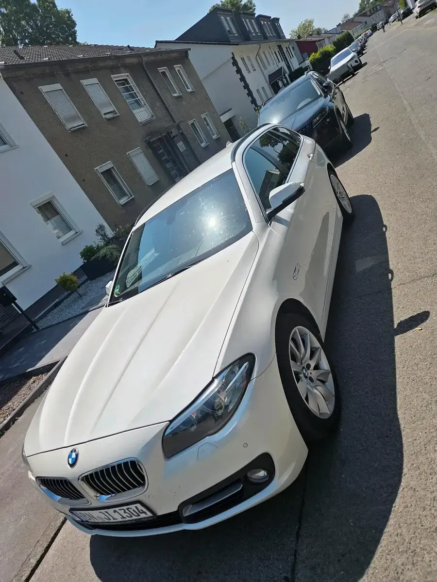Gebraucht BMW 530 258 PS (189 kW) 2014 Weiß Kombi