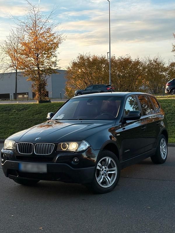 Gebraucht BMW X3 150 PS (110 kW) 2010 Schwarz SUV