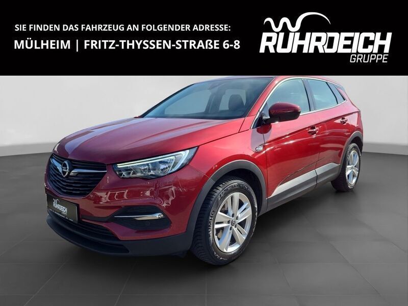 Rot Gebraucht 2019 Opel Grandland X Edition SUV | 11.490 € (Guter Preis) - Bild 1/4
