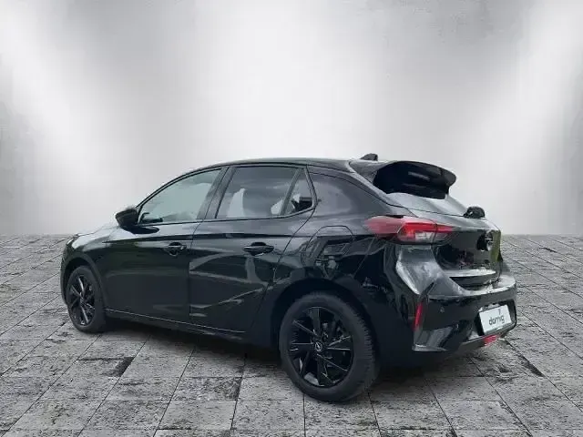 Gebraucht Opel Corsa 100 PS (73 kW) 2024 Schwarz Kleinwagen