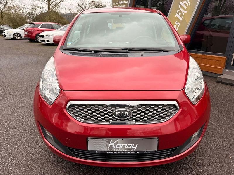 Gebraucht Kia Venga Vision 90 PS (66 kW) 2011 Rot Kleinwagen