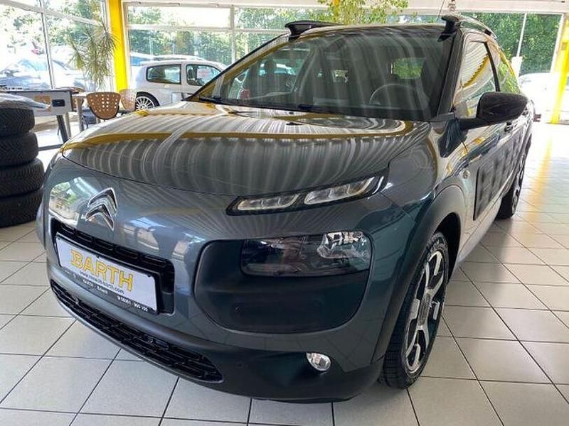 Gebraucht Citroën C4 Cactus Shine 81 PS (59 kW) 2015 Grau Kleinwagen