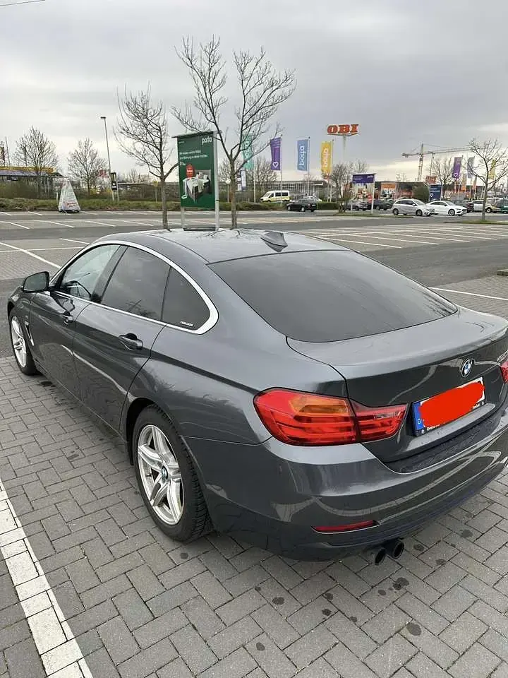 Gebraucht BMW 420 Gran Coupé Sport Line 190 PS (139 kW) 2015 Grau Coupé