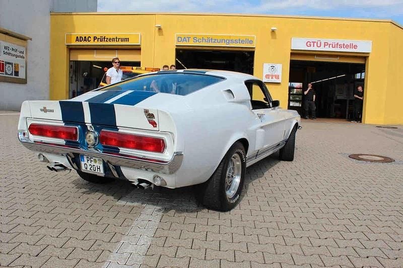 Gebraucht Ford Shelby 431 PS (317 kW) 1967 Weiß Coupé