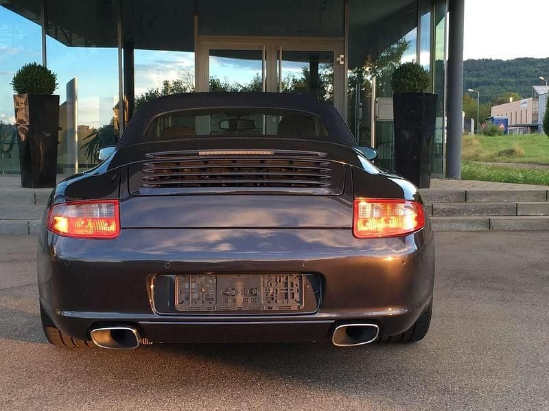 Gebraucht Porsche 911 Carrera Cabriolet 325 PS (239 kW) 2007 Cabrio