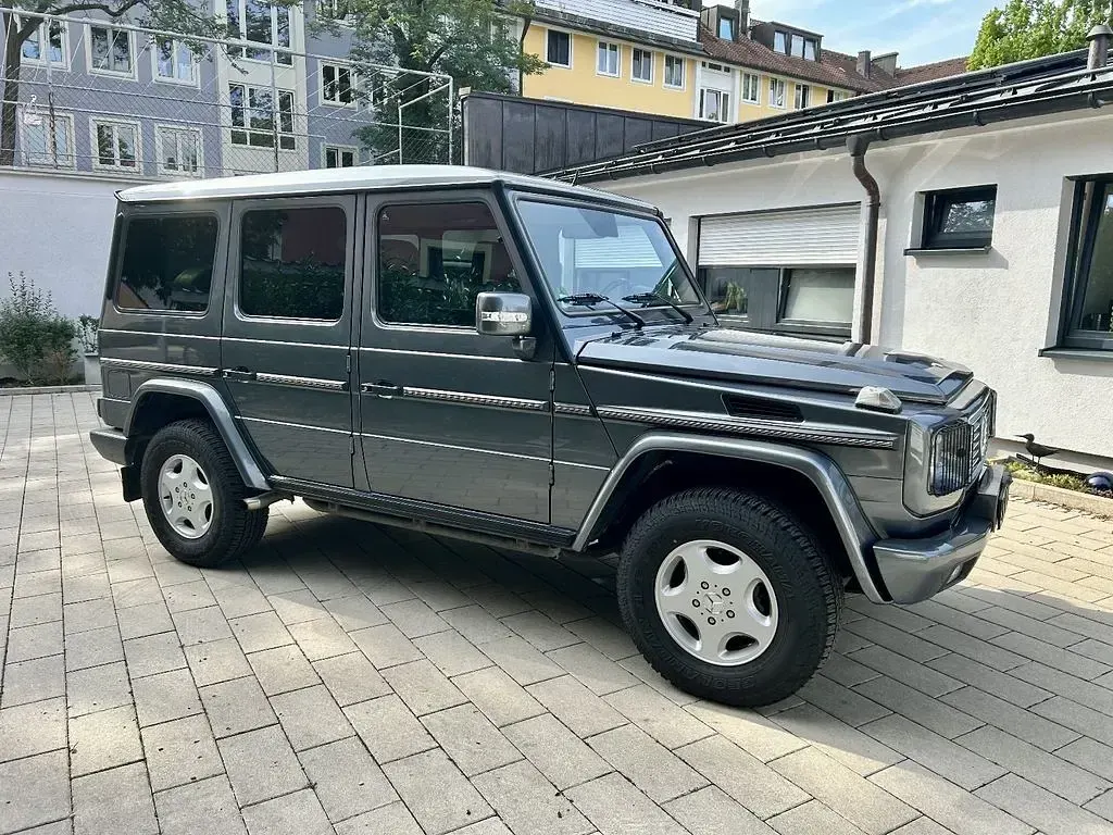 Gebraucht Mercedes G400 Edition 250 PS (183 kW) 2004 Grau SUV