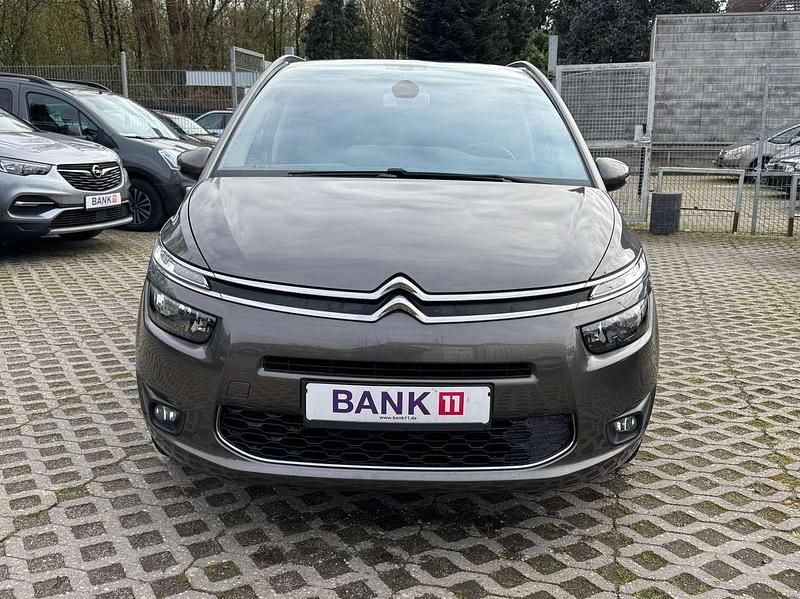 Gebraucht Citroën Grand C4 Picasso 131 PS (96 kW) 2015 Lackierung moka/typ Van / Kleinbus