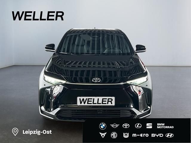 Gebraucht Toyota bZ4X Team 150 kW (204 PS) 2024 Schwarz SUV