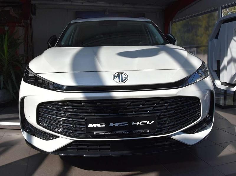 Neu MG HS Luxury 224 PS (164 kW) 2026 Pearl white SUV