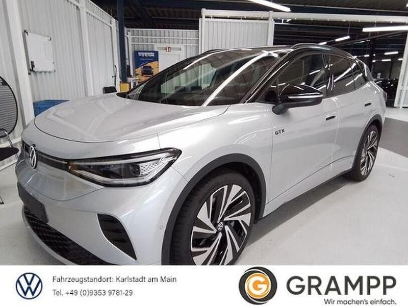 Silber Gebraucht 2024 VW ID.4 GTX SUV | 45.390 € (Superpreis) - Bild 1/4